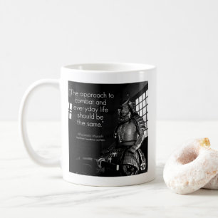 Caneca De Café Palavras sobre artes marciais inspiracionais - Com