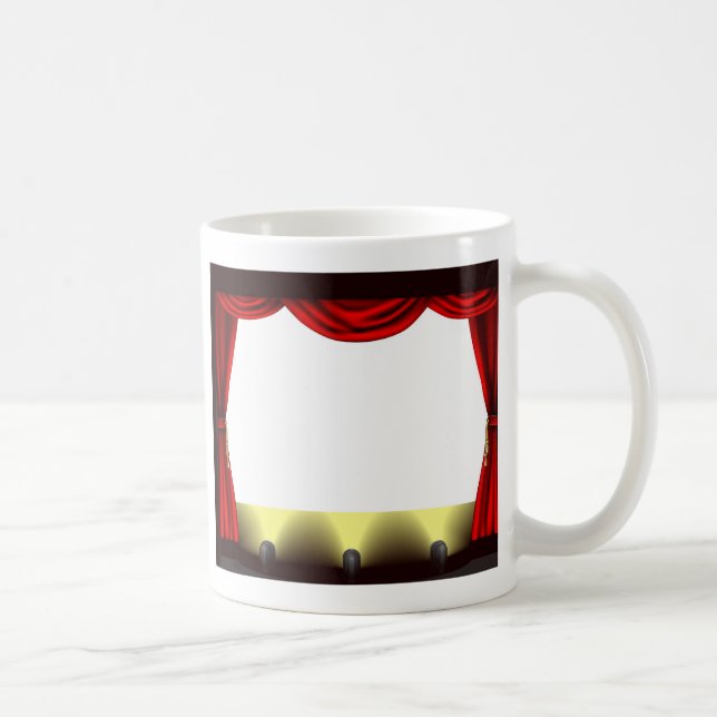 Caneca De Café Palco do teatro (Direita)