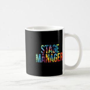 Caneca De Café Palco Gerente Tie Dye Apreciação Dia de Olá Byck