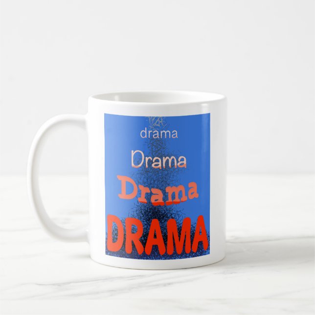 Caneca De Café Palcos de Drama (Esquerda)