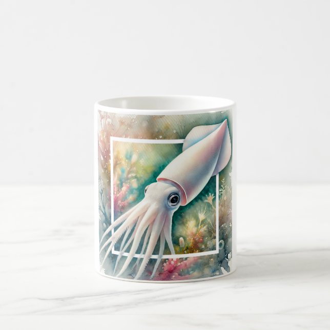 Caneca De Café Pale Squid 310724AREF105 - Watercolor (Centro)