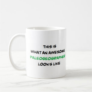 Caneca De Café paleogeógrafo incrível