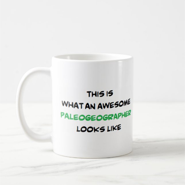 Caneca De Café paleogeógrafo incrível (Esquerda)