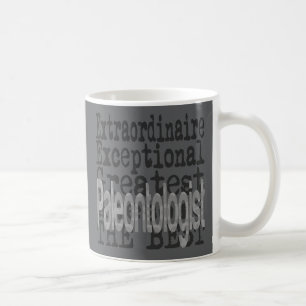 Caneca De Café Paleontólogo Extraordinário