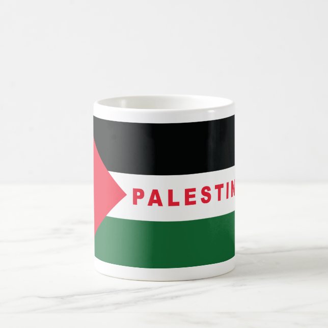 Caneca De Café Palestina (Centro)