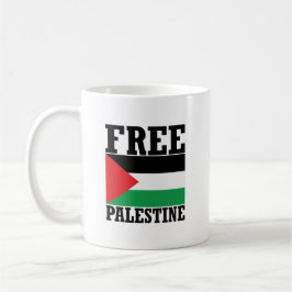 Caneca De Café Palestina livre