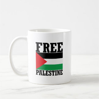 Caneca De Café Palestina livre