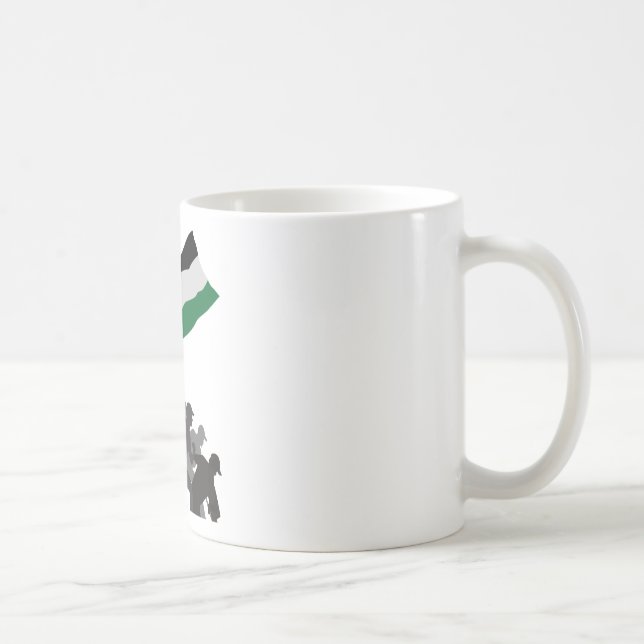 Caneca De Café Palestina livre (Direita)
