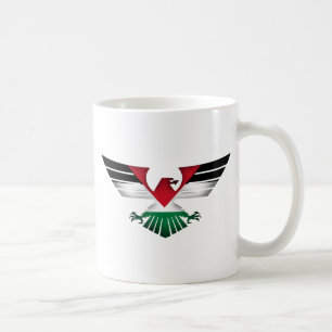 CANECA DE CAFÉ PALESTINA LIVRE - ASAS DE LIBERDADE