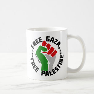 Caneca De Café palestina livre de gaza