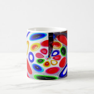 Caneca De Café Paleta de meditação