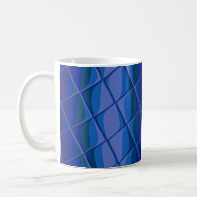 Caneca De Café paleta índigo (Esquerda)