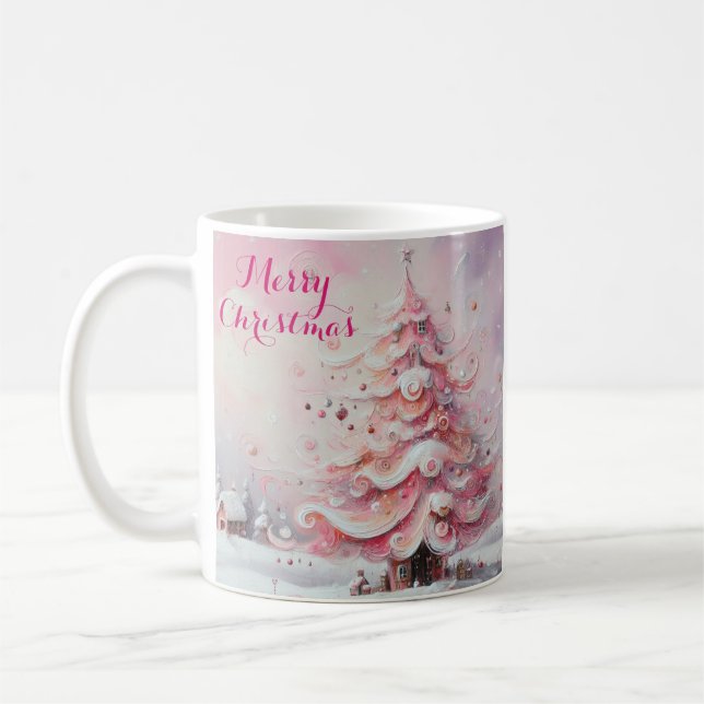 Caneca De Café Palha de Natal Impressionante e Impressionante, Ro (Esquerda)