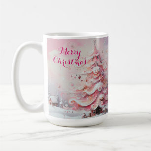 Caneca De Café Palha de Natal Impressionante e Impressionante, Ro