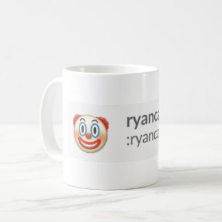 Caneca De Café Palhaço