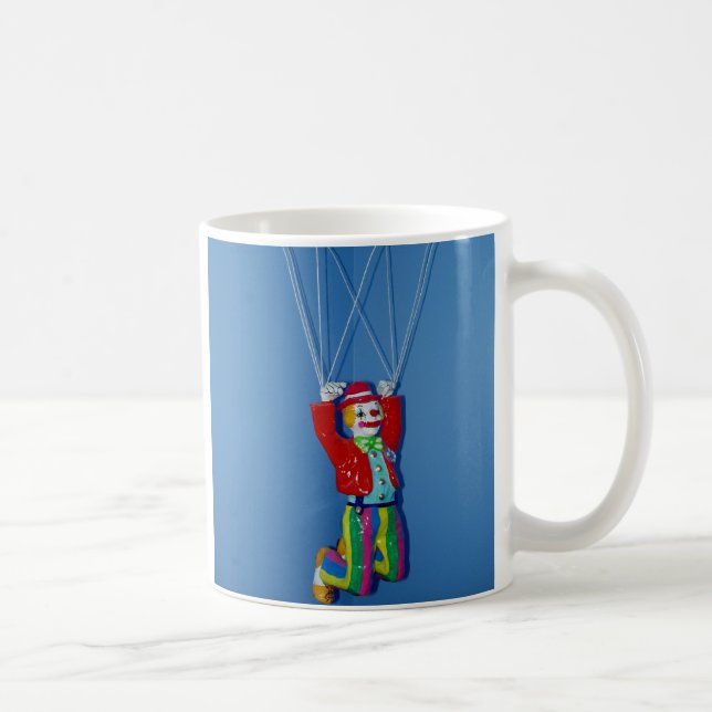 Caneca De Café Palhaço de Paracadismo Incrível (Direita)