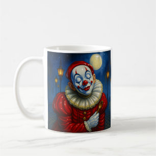 Caneca De Café Palhaço De Sorriso