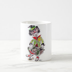 Caneca De Café Palhaço do vagabundo