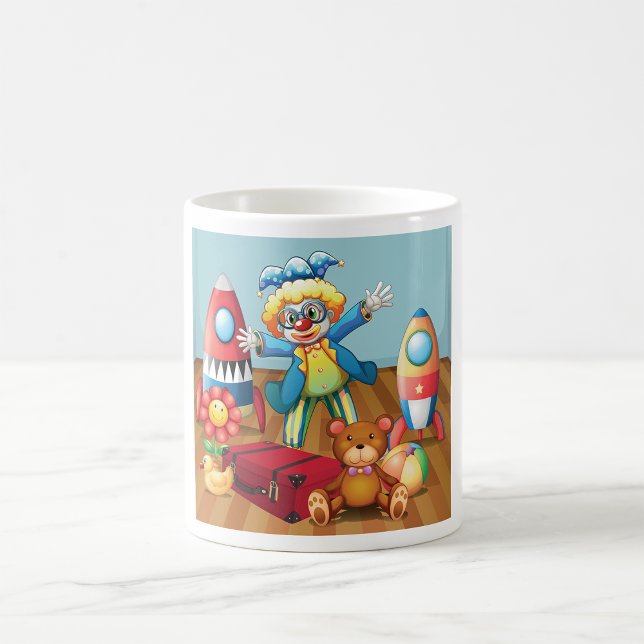 Caneca De Café Palhaço E Toys Mug (Criador carregado)