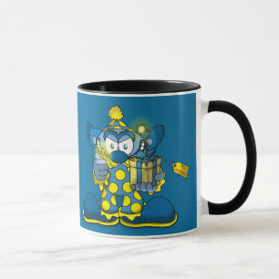 Caneca de Café Palhaço Engraçado