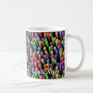 Caneca De Café Palhetas de giz 1