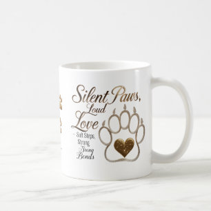 Caneca De Café Palhetas Silenciosas, Amor Louco - Impressão Doura