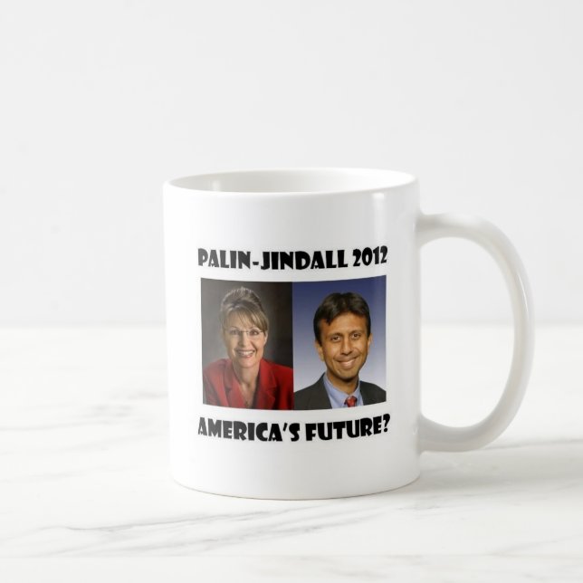 Caneca De Café Palin-Jindall 2012 copos (Direita)