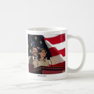 Caneca De Café Palin-Reagan