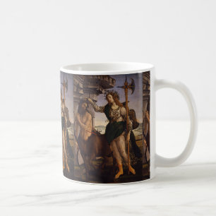Caneca De Café Pallas e o Centauro por Botticelli