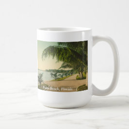 Caneca De Café Palm Beach, 1898, cena da Flórida