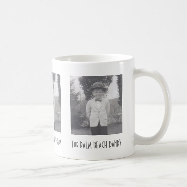 CANECA DE CAFÉ PALM BEACH DANDY (Direita)