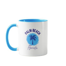 Caneca de Café Palm Beach Flórida