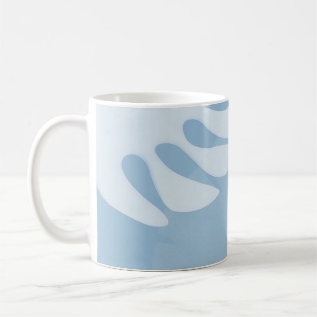Caneca De Café Palm Deixa Trio Sky Blue Coffee (Esquerda)
