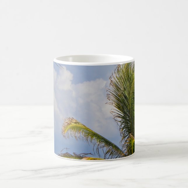 Caneca De Café Palm Framed (Centro)
