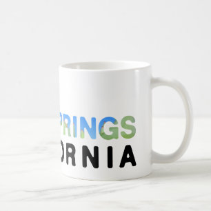 Caneca De Café Palm Primavera Yucca Spears
