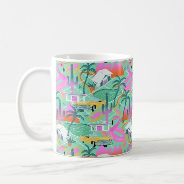 Caneca De Café Palm Springs (Esquerda)