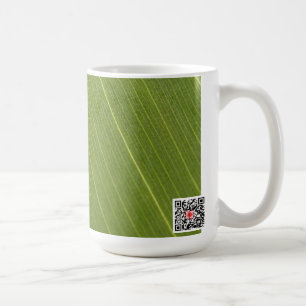 Caneca De Café Palm Tree Leaf