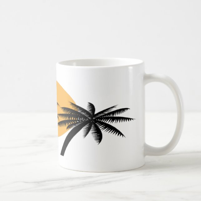 Caneca De Café Palm Tree Mug (Direita)