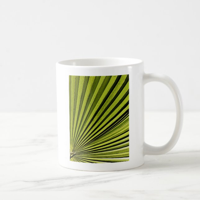 Caneca De Café Palm verde (Direita)