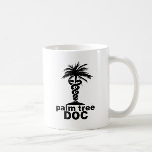Caneca De Café Palmeira Doc