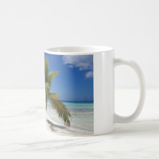 Caneca De Café palmeira tropical