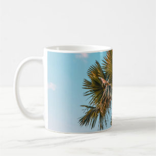 Caneca De Café Palmeira verde