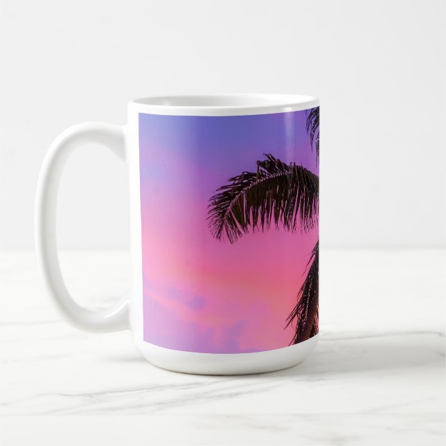 Caneca De Café palmeiras (Esquerda)