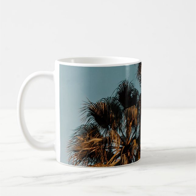 Caneca De Café Palmeiras (Esquerda)