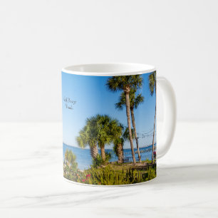 Caneca De Café Palmeiras Bayside Morning Classic Mug