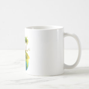 Caneca De Café Palmeiras da Terra Mug
