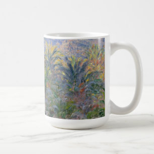 Caneca De Café Palmeiras de Claude Monet em Bordighera
