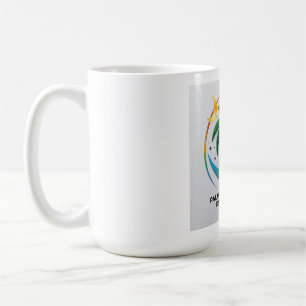 Caneca De Café Palmetto Rainbow Deaf Society