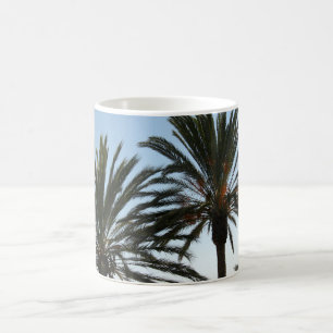 Caneca De Café Palms Trees Foto White Mug