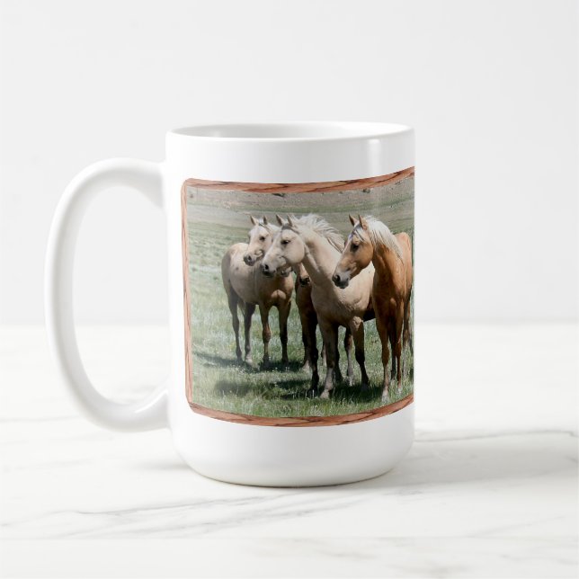 Caneca De Café Palominos uma abundância (Esquerda)